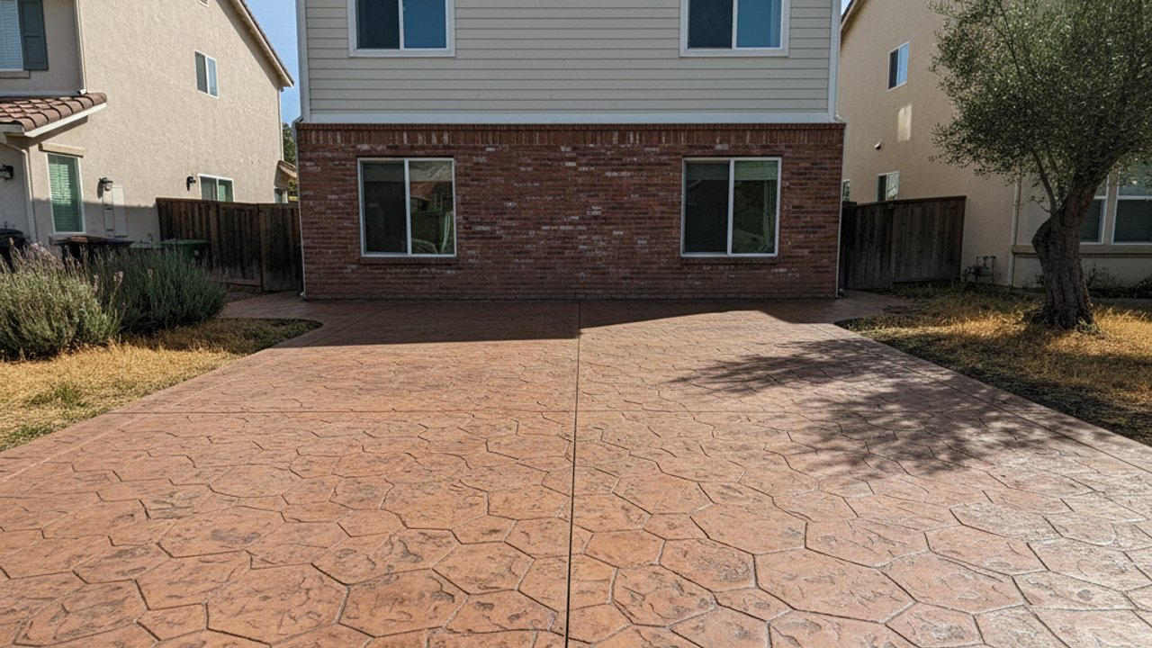Coastal Concrete crew working on a home