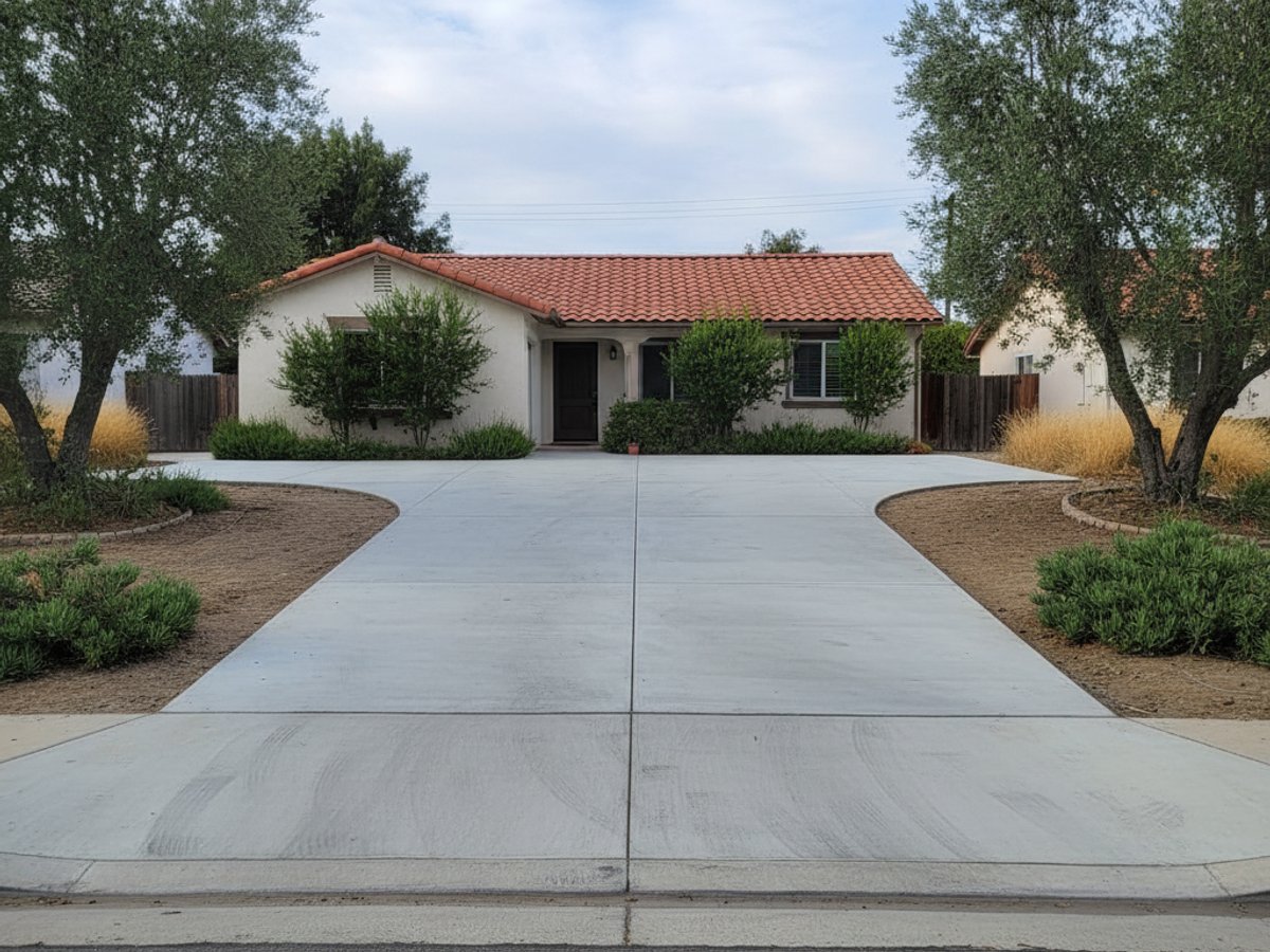 Concrete Patios completed by Coastal Concrete in San Jose, CA
