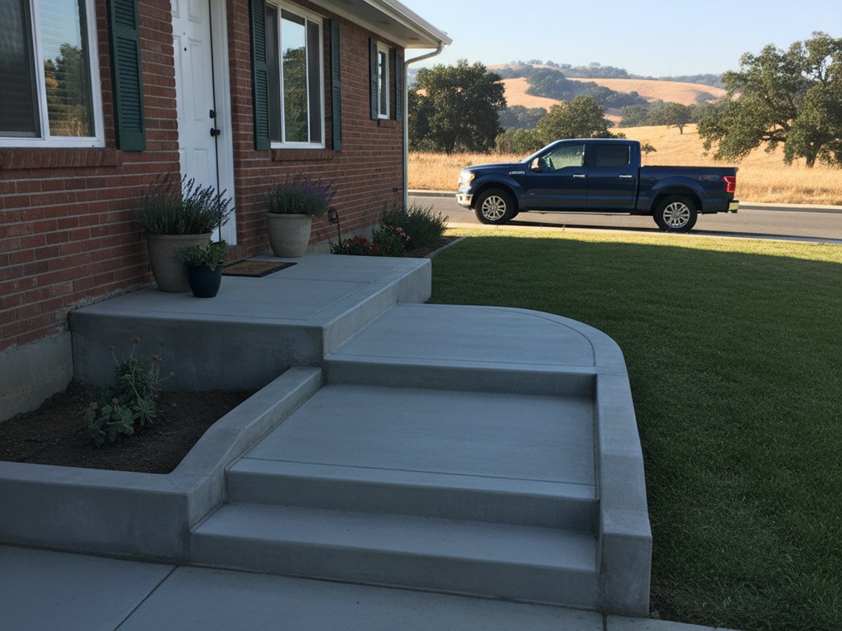 Retaining Walls completed by Coastal Concrete in San Mateo, CA