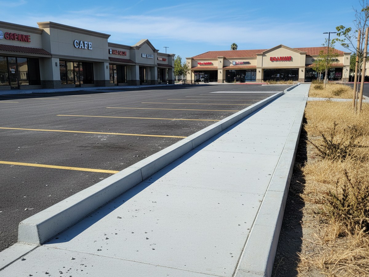 Concrete Sealing completed by Coastal Concrete in Milpitas, CA
