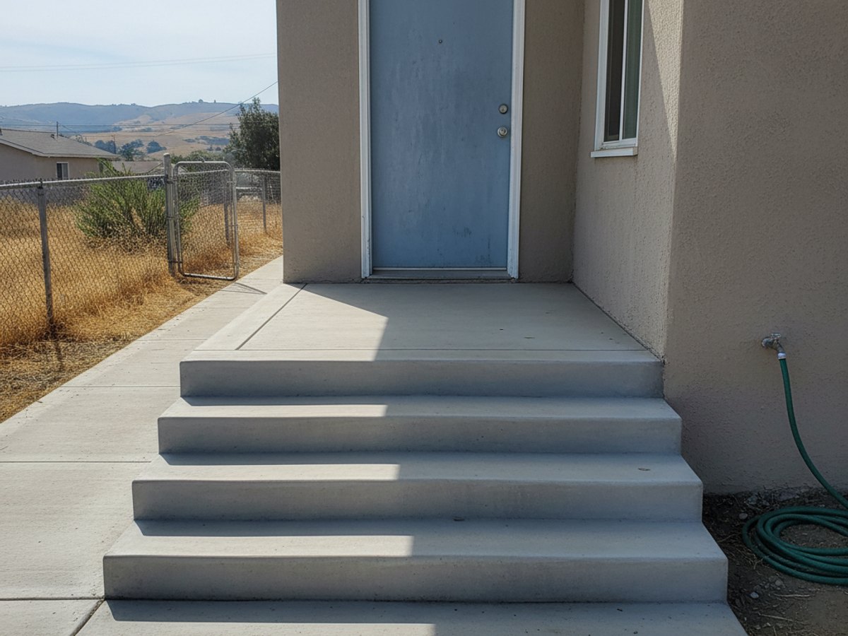 Retaining Walls completed by Coastal Concrete in Sunnyvale, CA