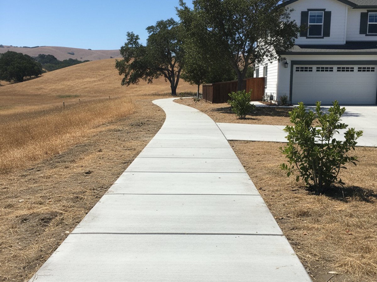 Concrete Repair completed by Coastal Concrete in San Jose, CA